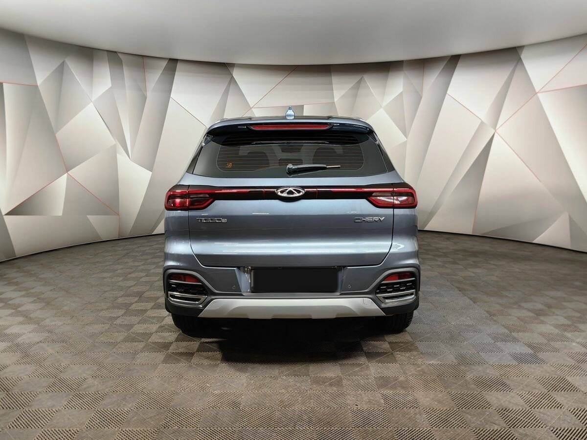 Chery Tiggo 8 б/у, 2021, Роботизированная. Фото: #7