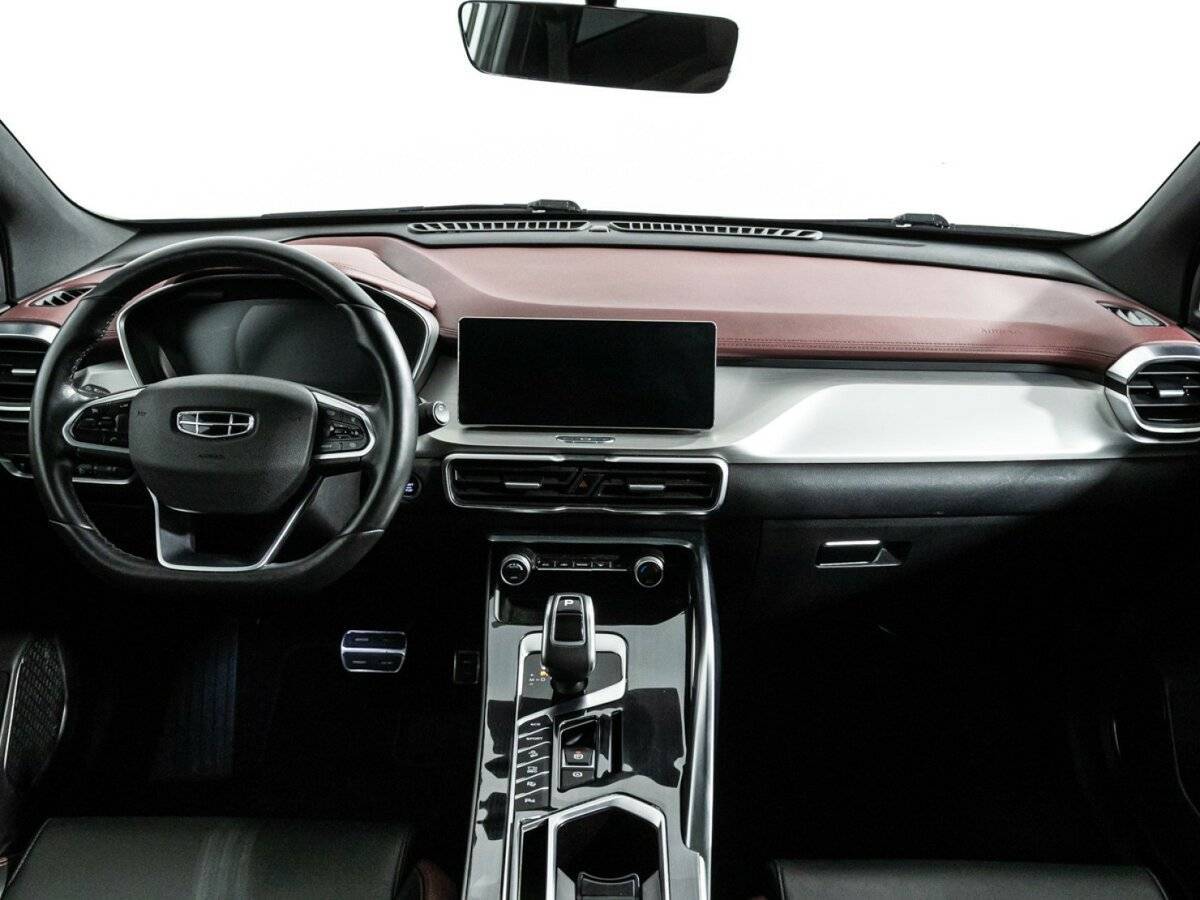 Geely Coolray б/у, 2021, Роботизированная. Фото: #12