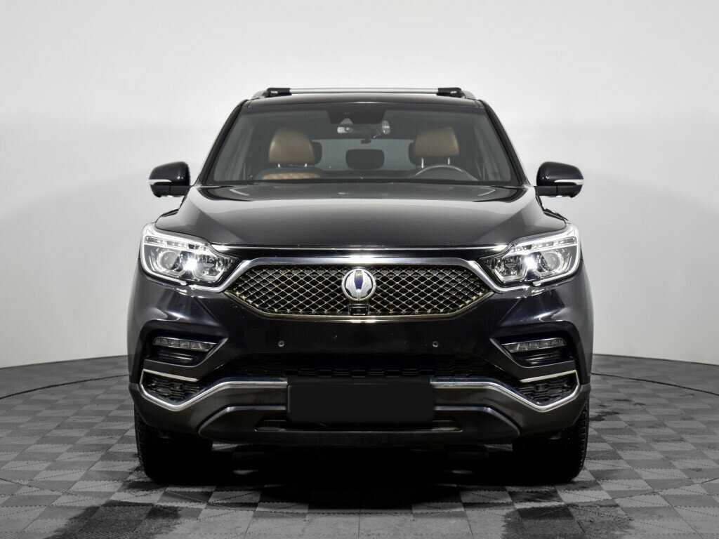SsangYong Rexton б/у, 2019, Автоматическая. Фото: #1
