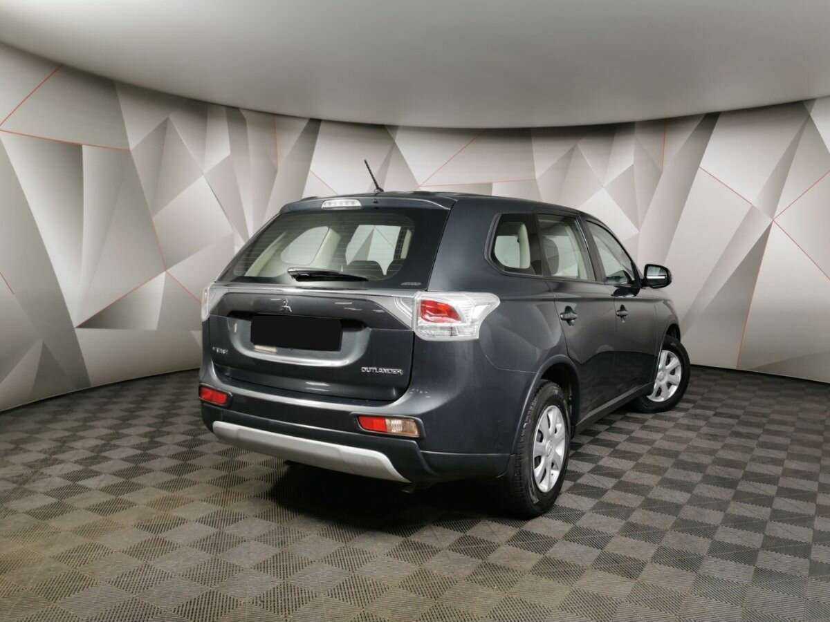 Mitsubishi Outlander б/у, 2014, Вариатор. Фото: #1