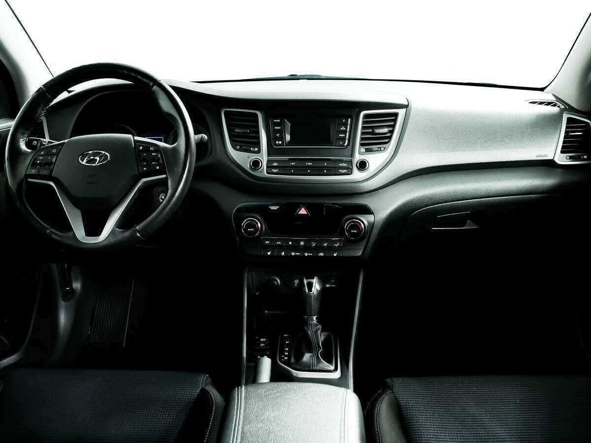 Hyundai Tucson б/у, 2017, Автоматическая. Фото: #10