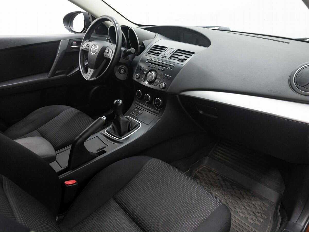 Mazda 3 б/у, 2012, Механическая. Фото: #11