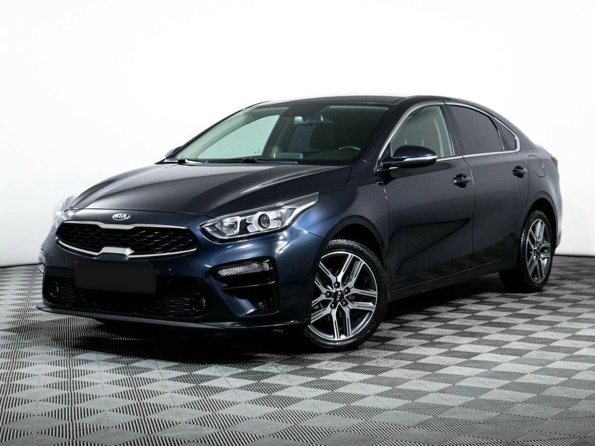 Kia Cerato б/у, 2019, Автоматическая. Фото: #0