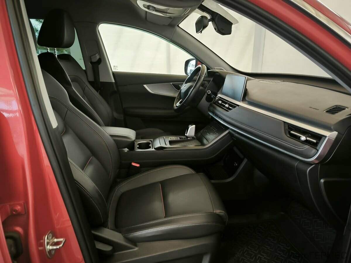 Chery Tiggo 7 Pro б/у, 2021, Вариатор. Фото: #12