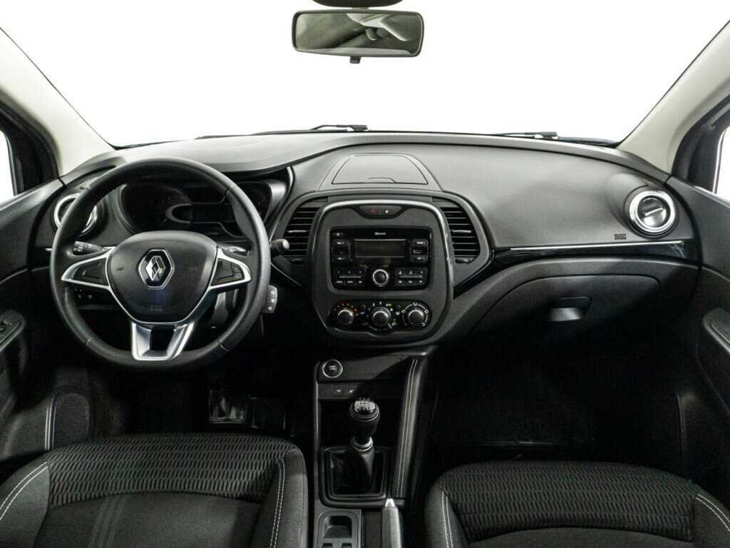 Renault Kaptur б/у, 2022, Механическая. Фото: #12