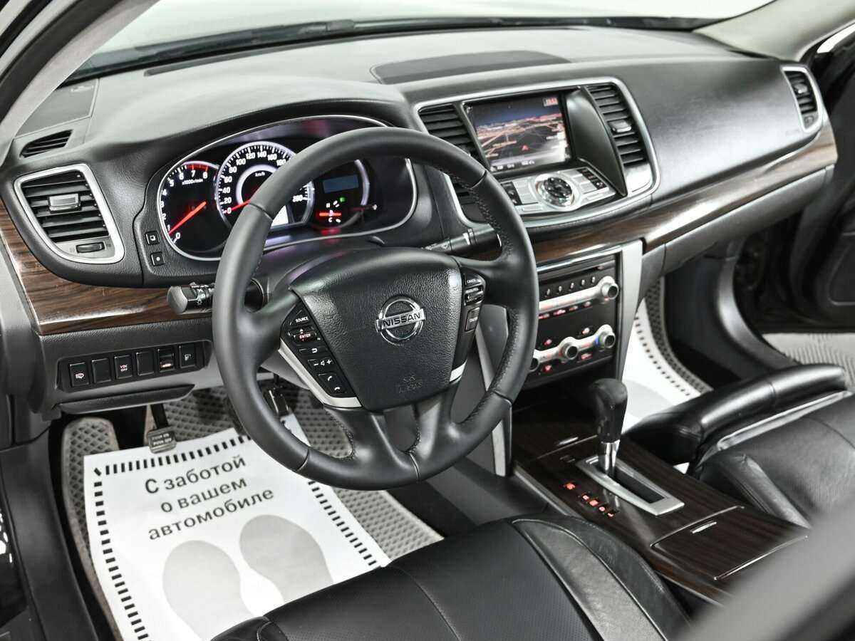 Nissan Teana б/у, 2013, Вариатор. Фото: #11