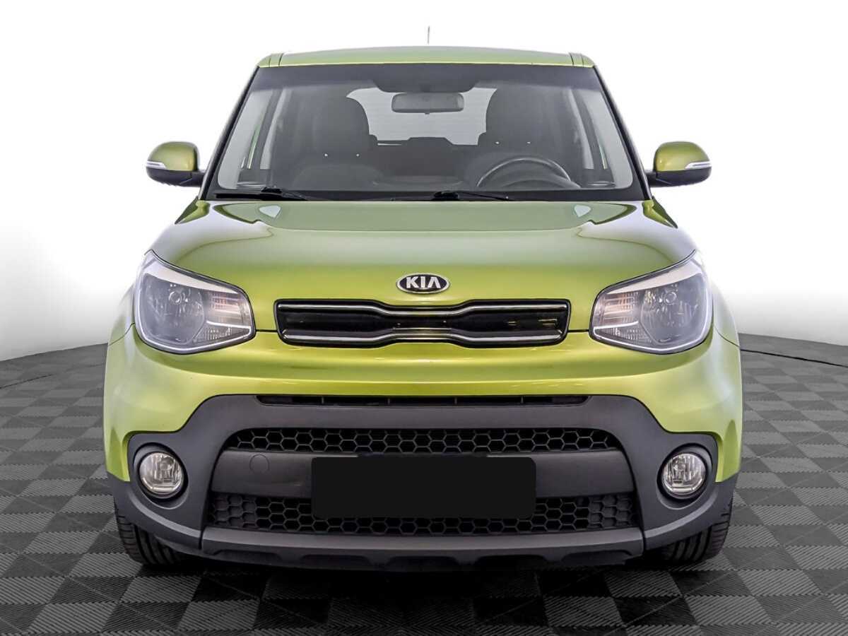 Kia Soul б/у, 2018, Автоматическая. Фото: #1
