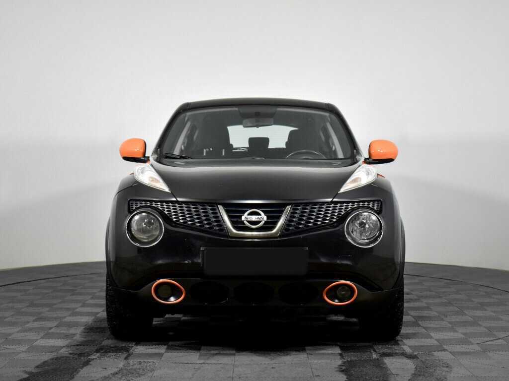 Nissan Juke б/у, 2014, Механическая. Фото: #1
