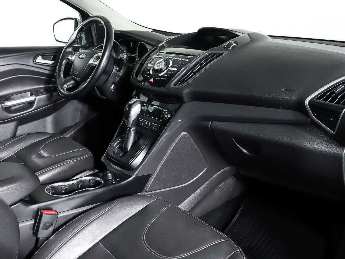 Ford Kuga б/у, 2013, Роботизированная. Фото: #9