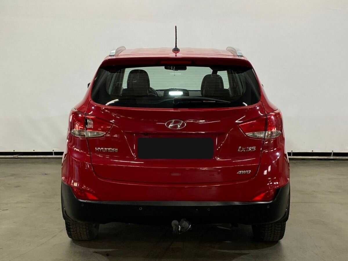 Hyundai ix35 б/у, 2012, Автоматическая. Фото: #5