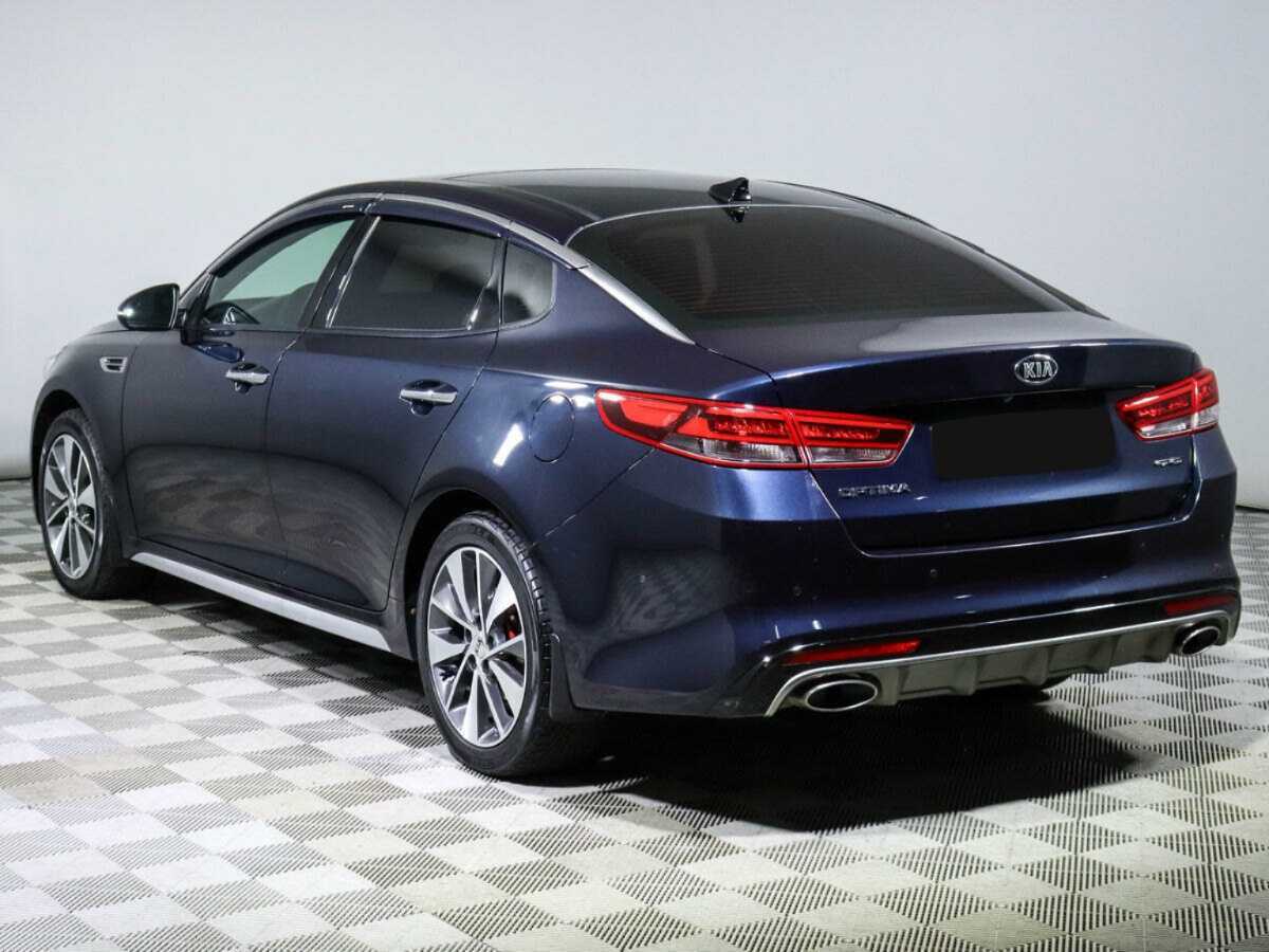 Kia Optima б/у, 2016, Автоматическая. Фото: #6