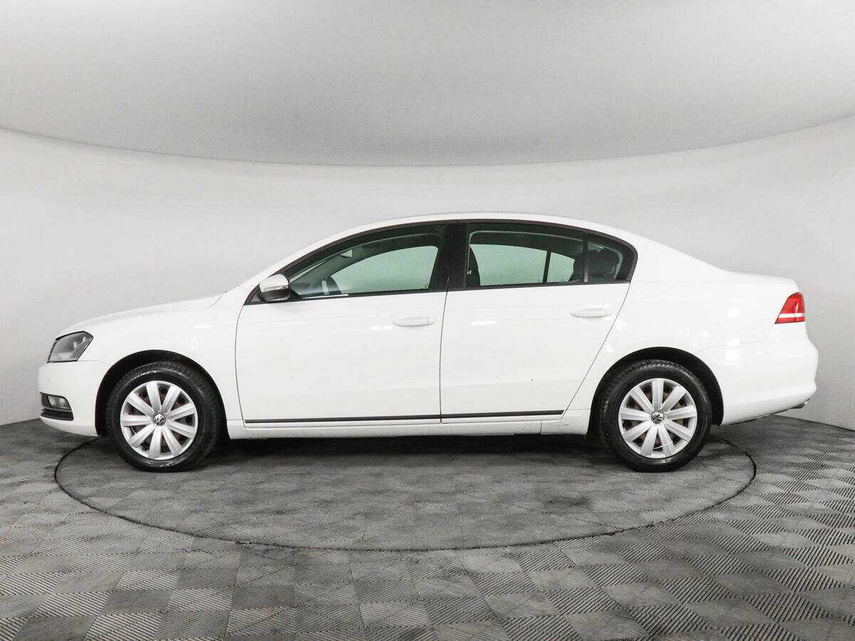 Volkswagen Passat б/у, 2014, Роботизированная. Фото: #7