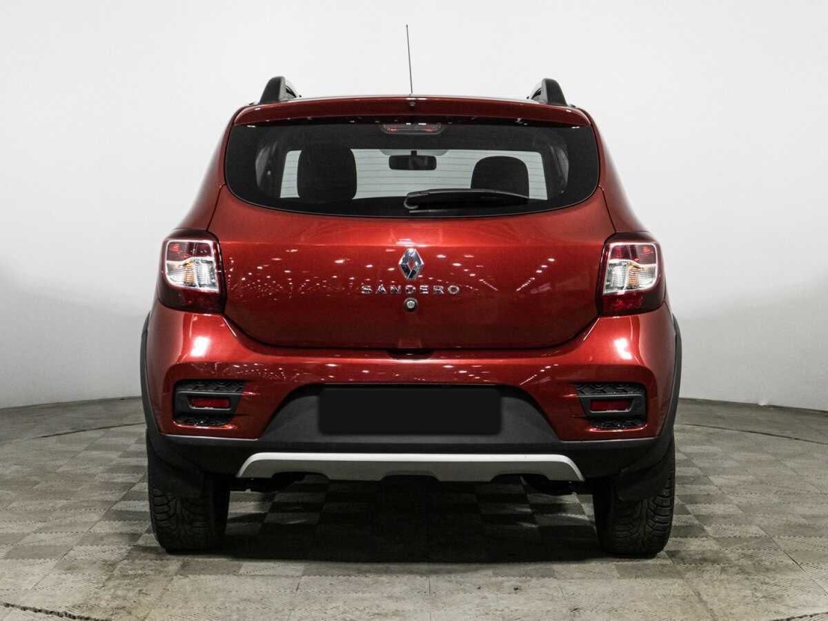 Renault Sandero б/у, 2020, Автоматическая. Фото: #5