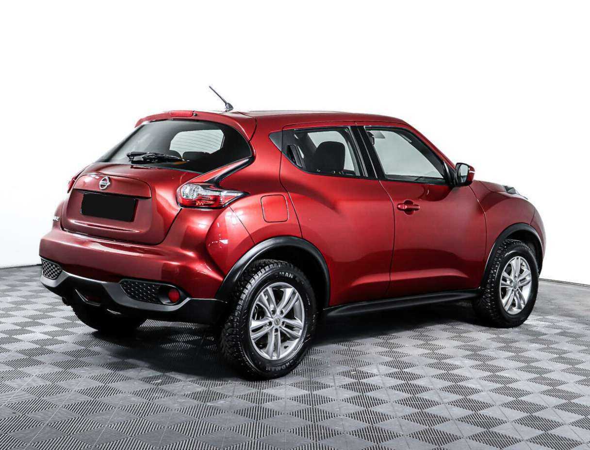 Nissan Juke б/у, 2014, Вариатор. Фото: #4