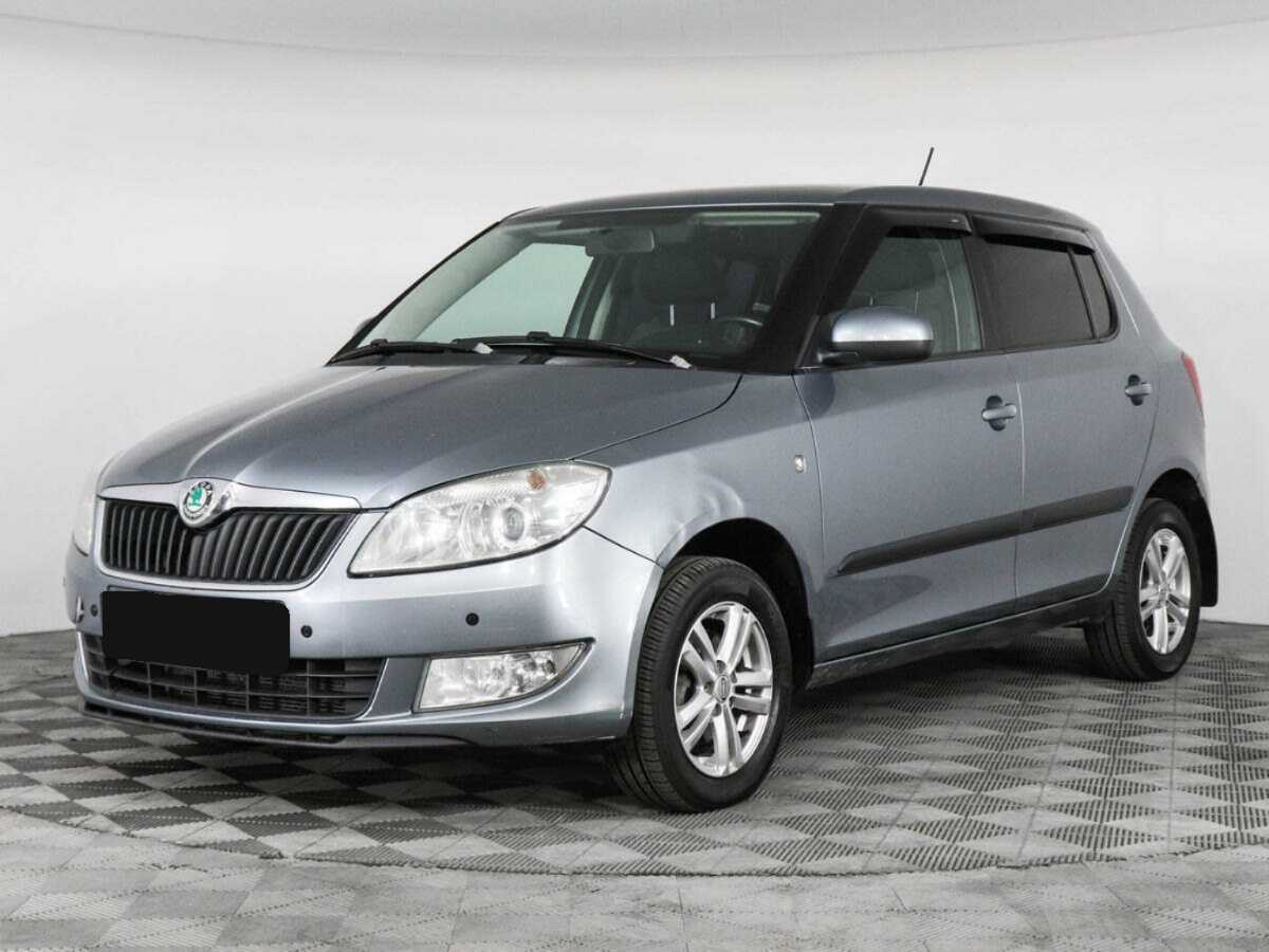 Skoda Fabia б/у, 2012, Автоматическая. Фото: #0