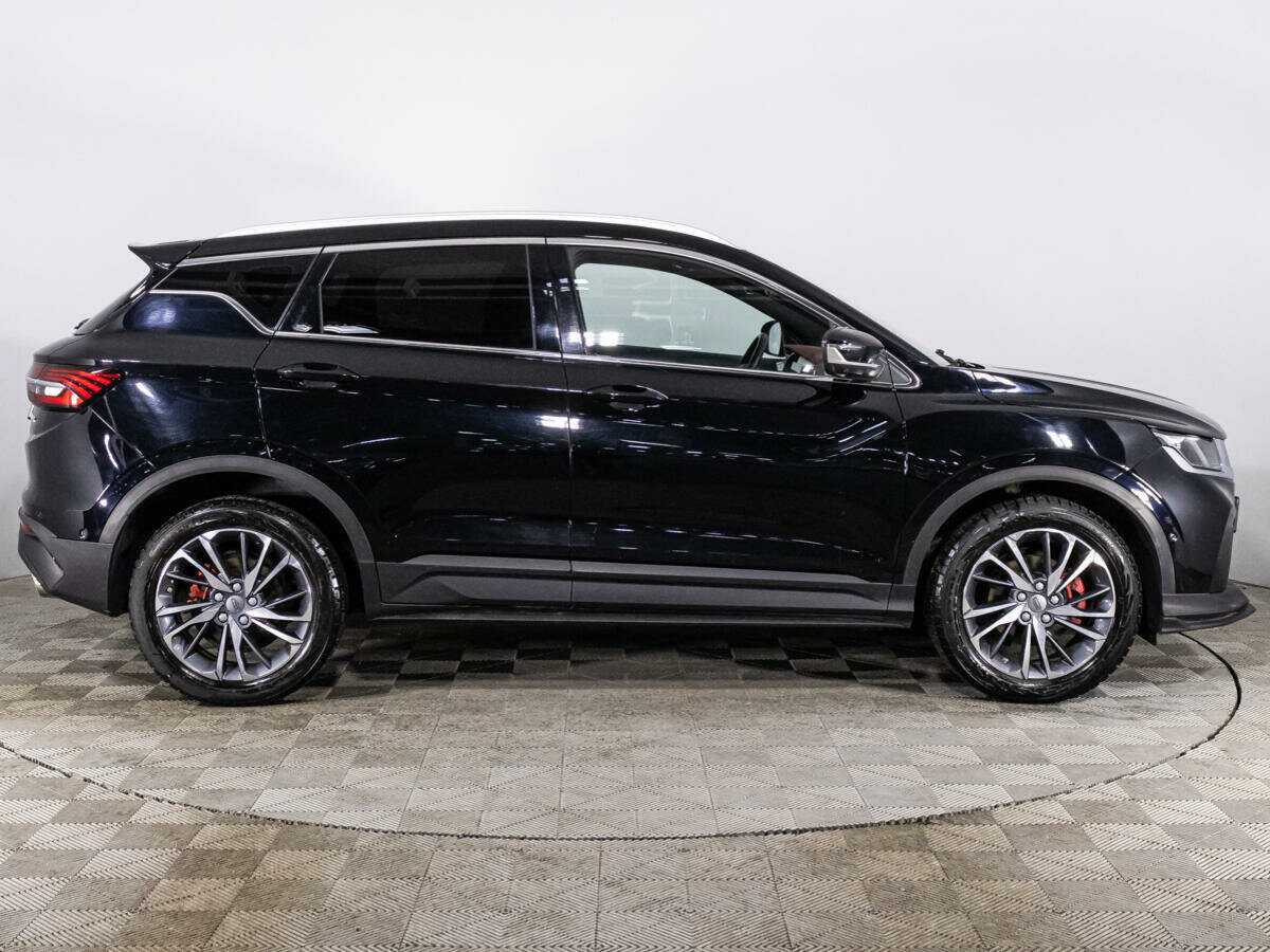 Geely Coolray б/у, 2021, Роботизированная. Фото: #2