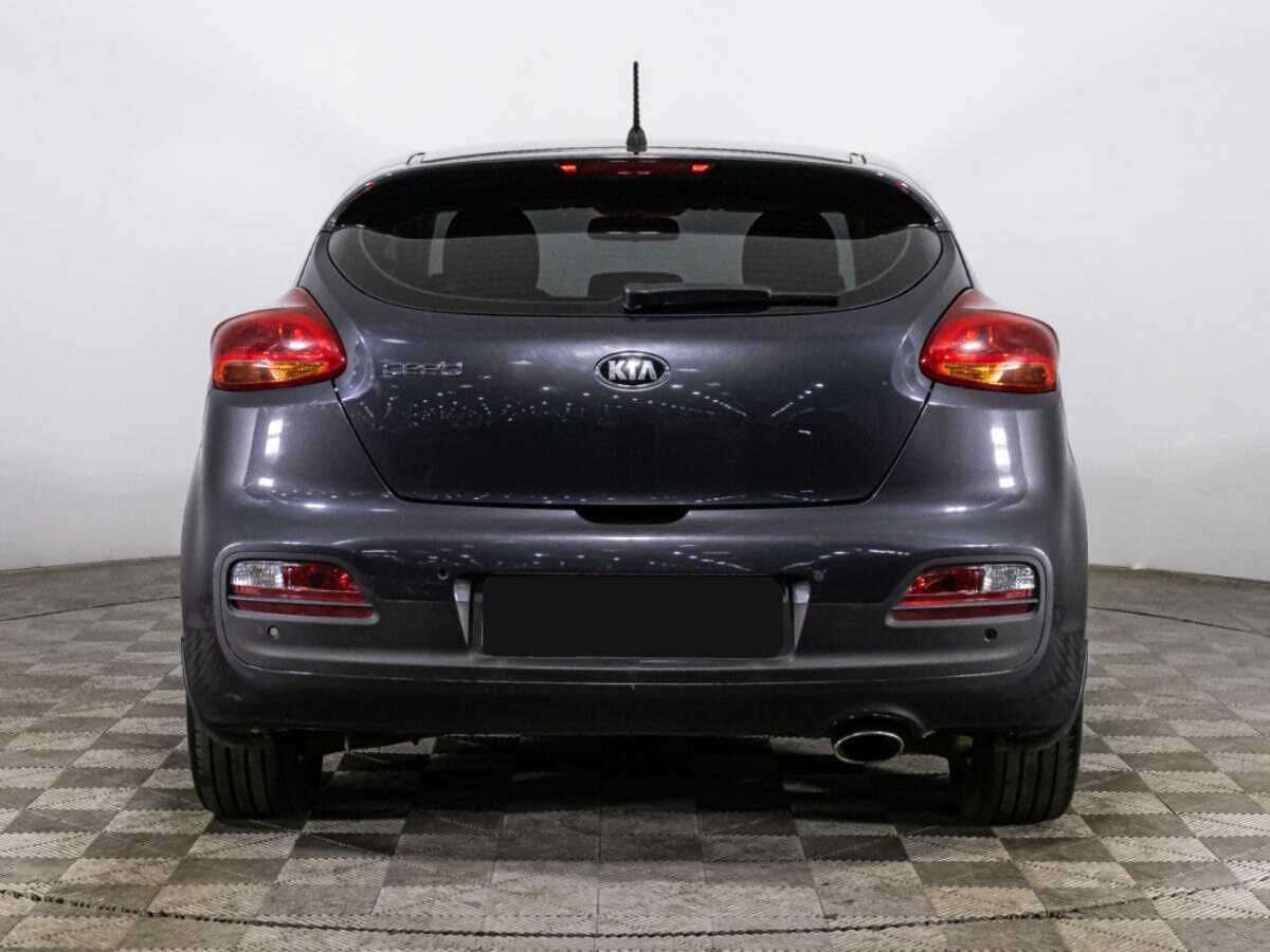 Kia Ceed б/у, 2016, Автоматическая. Фото: #5