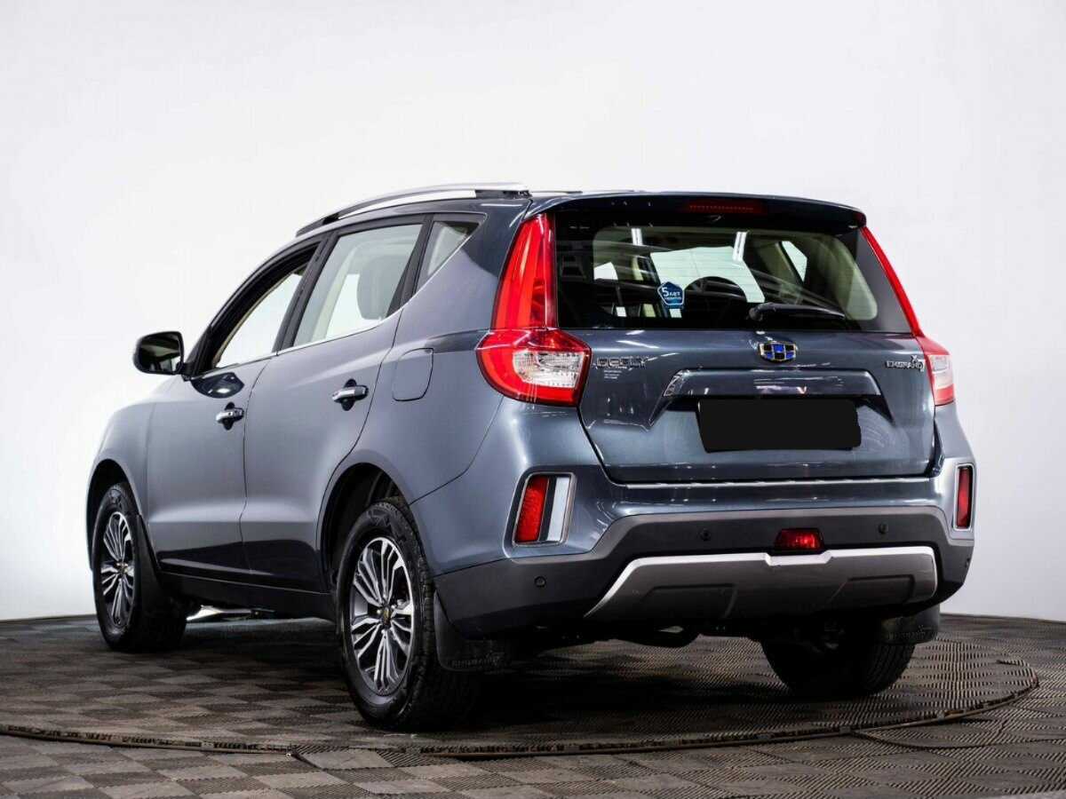 Geely Emgrand X7 б/у, 2019, Автоматическая. Фото: #3