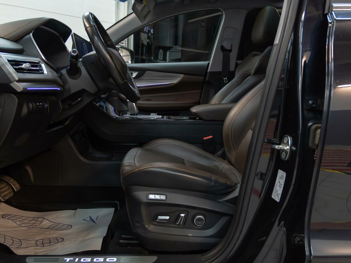 Chery Tiggo 8 Pro б/у, 2021, Роботизированная. Фото: #8