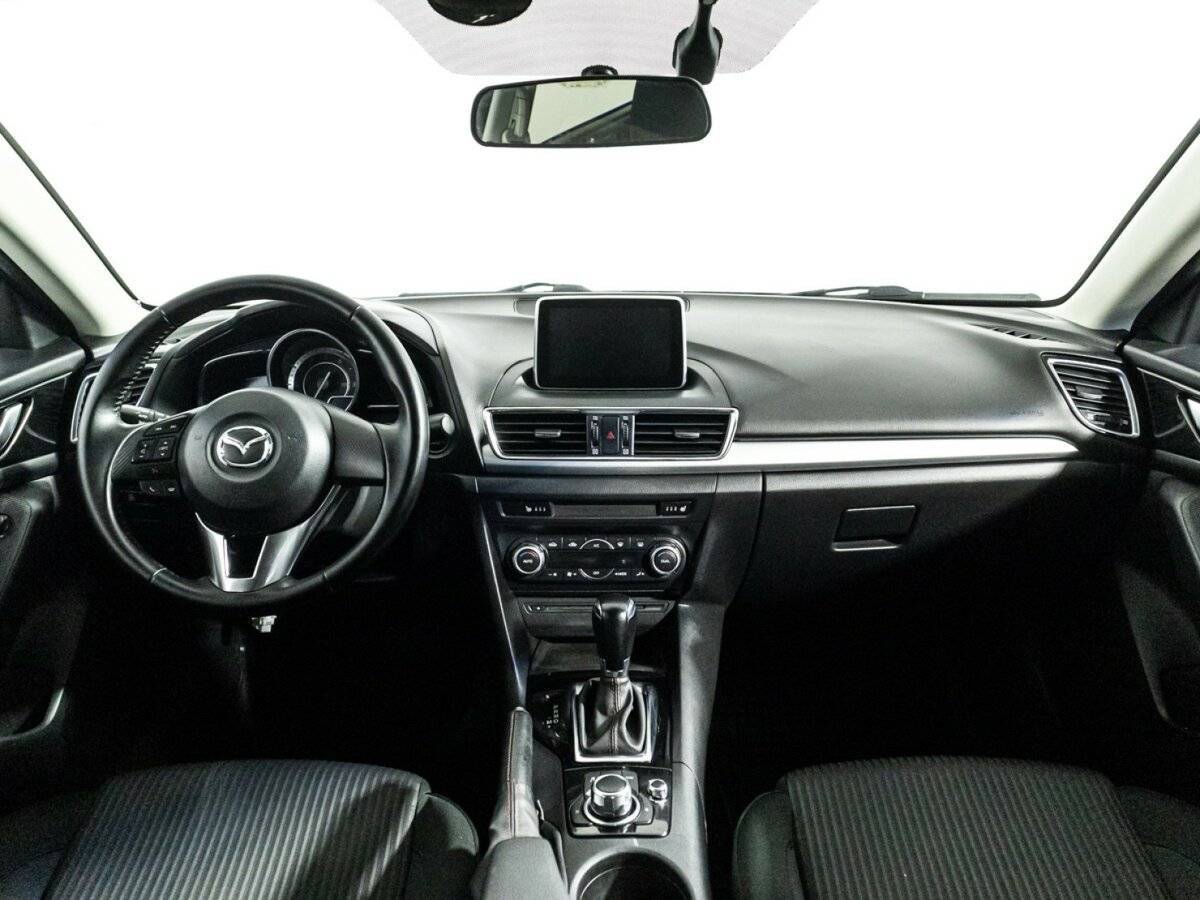 Mazda 3 б/у, 2013, Автоматическая. Фото: #12