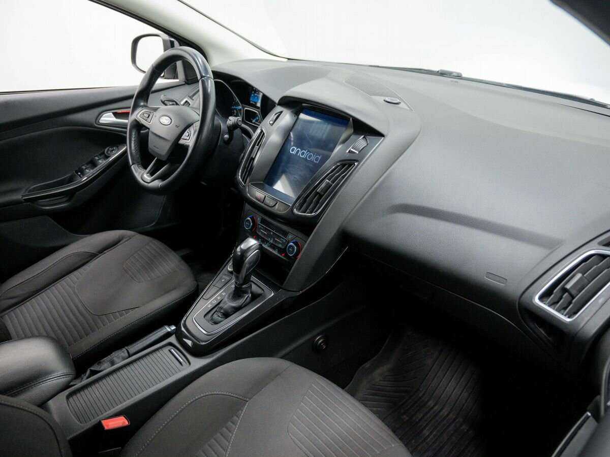 Ford Focus б/у, 2019, Роботизированная. Фото: #8