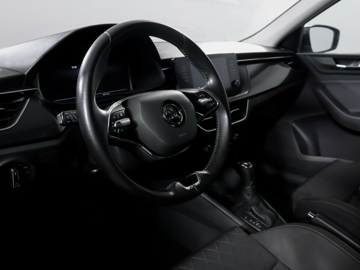Skoda Rapid б/у, 2021, Автоматическая. Фото: #10