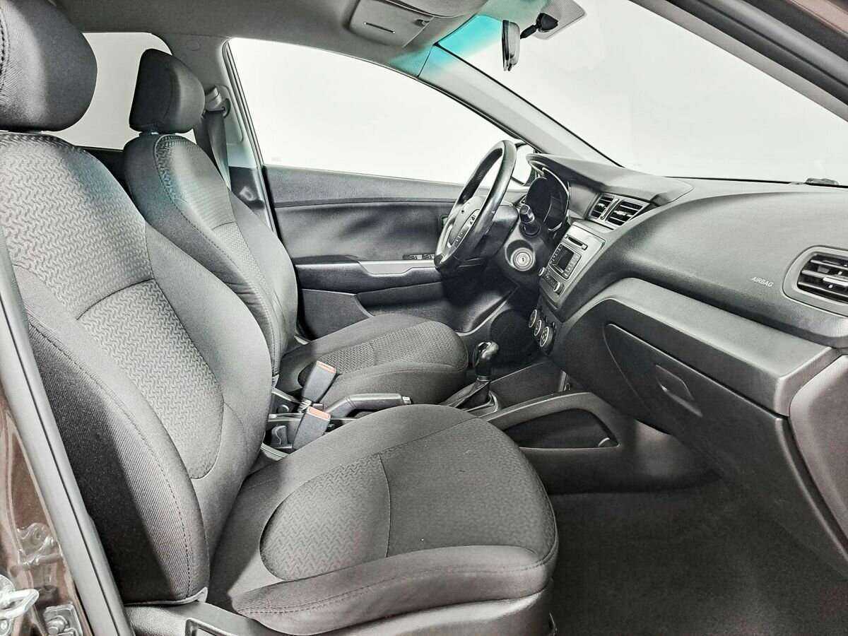 Kia Rio б/у, 2015, Автоматическая. Фото: #7