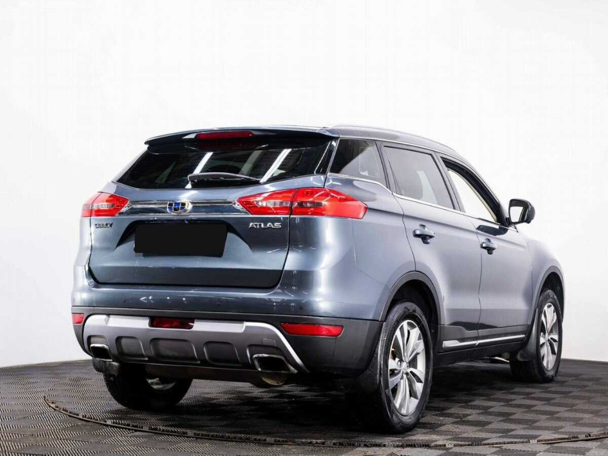 Geely Atlas б/у, 2019, Автоматическая. Фото: #5