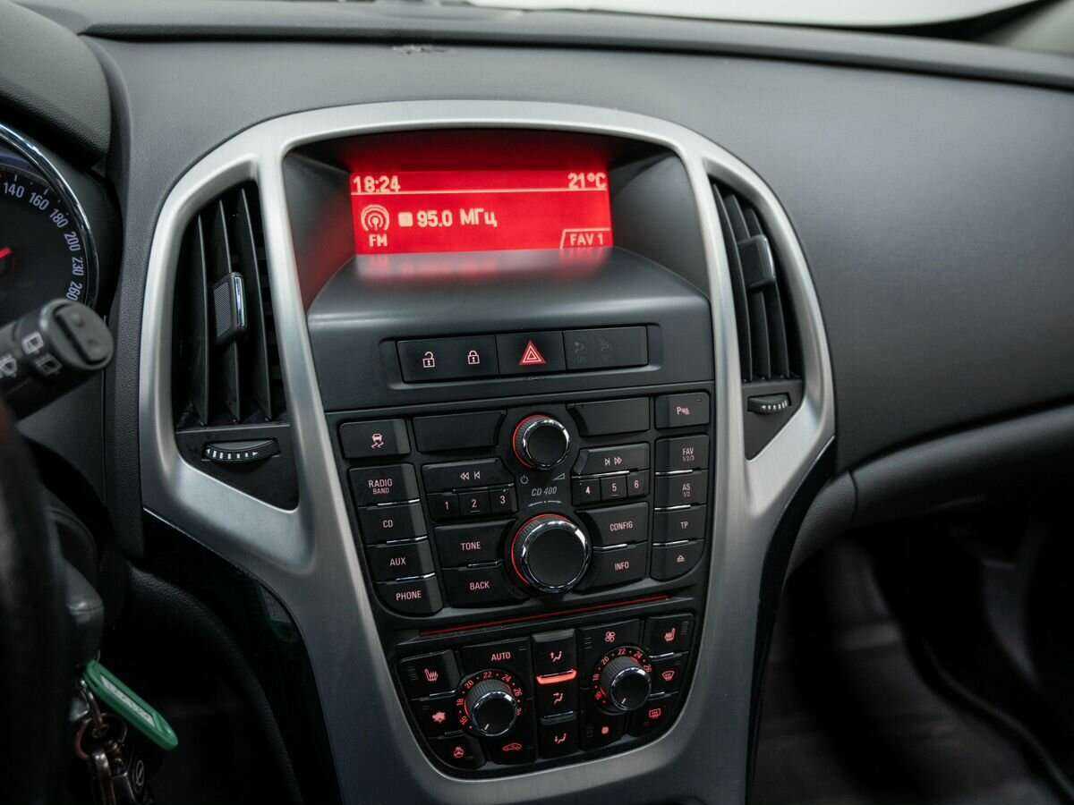 Opel Astra б/у, 2012, Автоматическая. Фото: #13