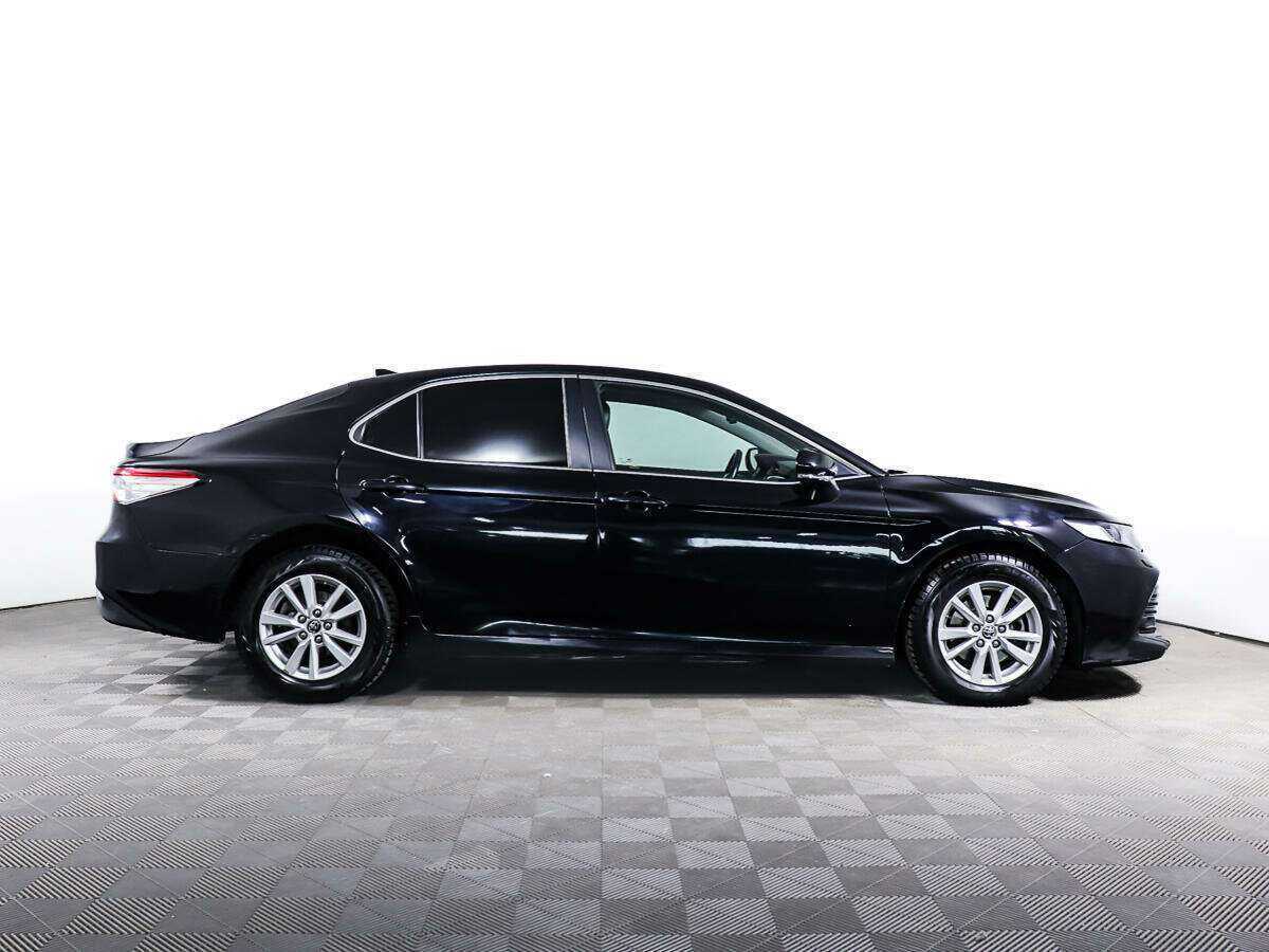 Toyota Camry б/у, 2018, Автоматическая. Фото: #3