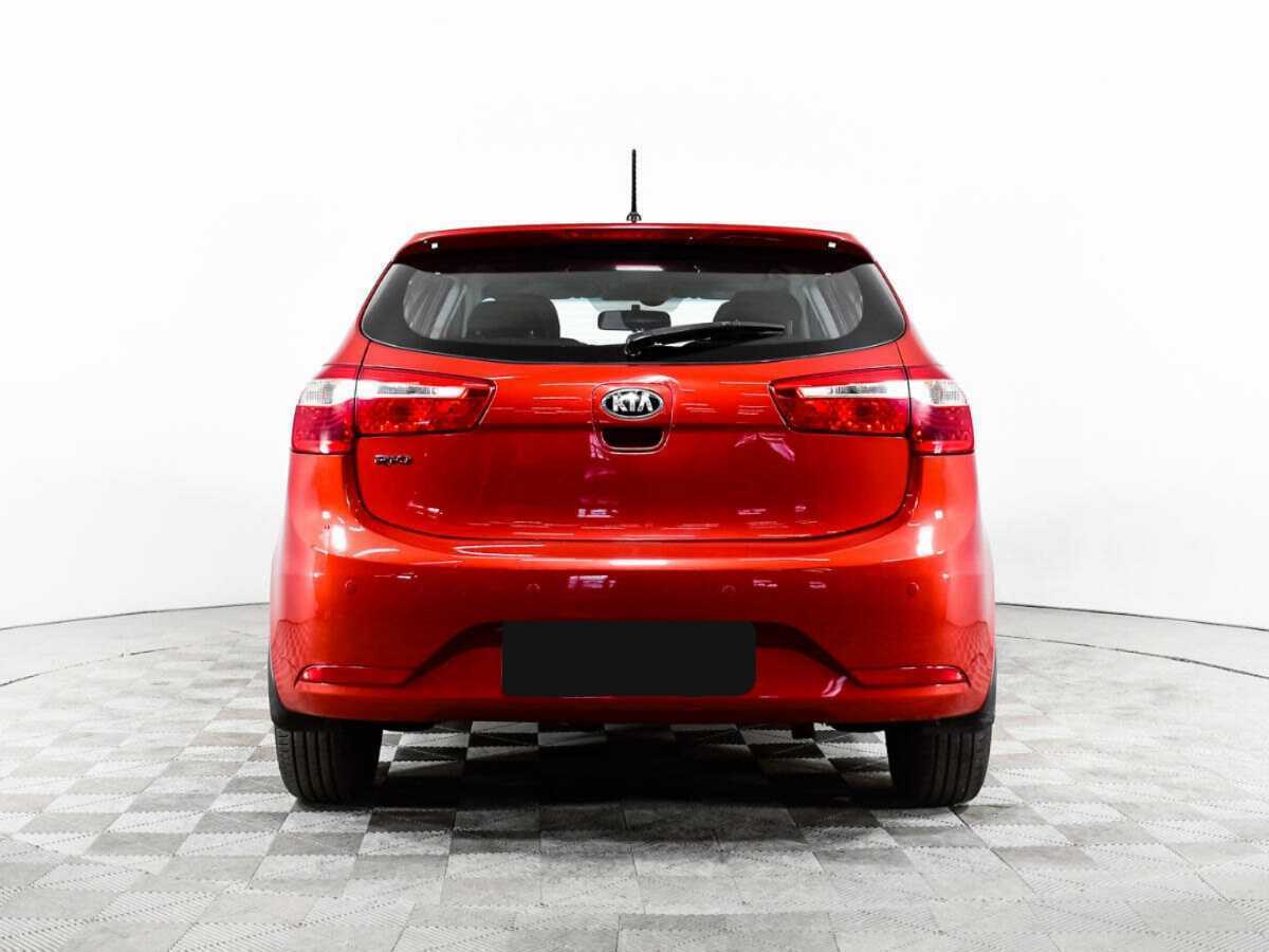 Kia Rio б/у, 2013, Автоматическая. Фото: #5