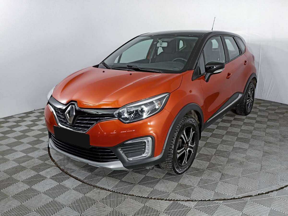 Renault Kaptur б/у, 2016, Механическая. Посмотреть фото