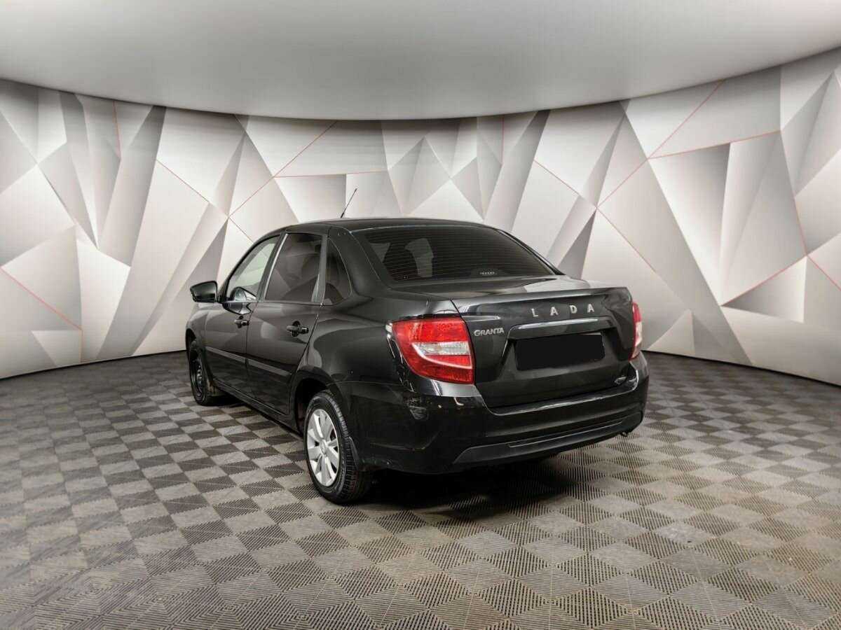 Lada (ВАЗ) Granta б/у, 2021, Автоматическая. Фото: #3