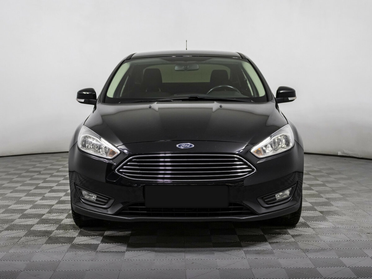 Ford Focus б/у, 2018, Механическая. Фото: #1