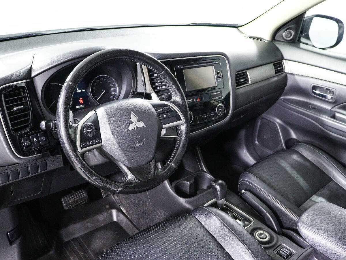Mitsubishi Outlander б/у, 2012, Вариатор. Фото: #11
