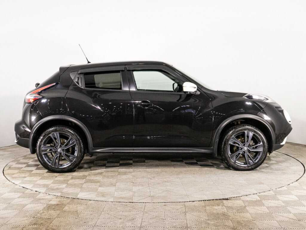 Nissan Juke б/у, 2017, Вариатор. Фото: #3