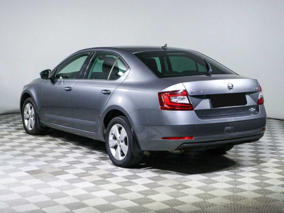 Skoda Octavia б/у, 2019, Роботизированная. Фото: #5