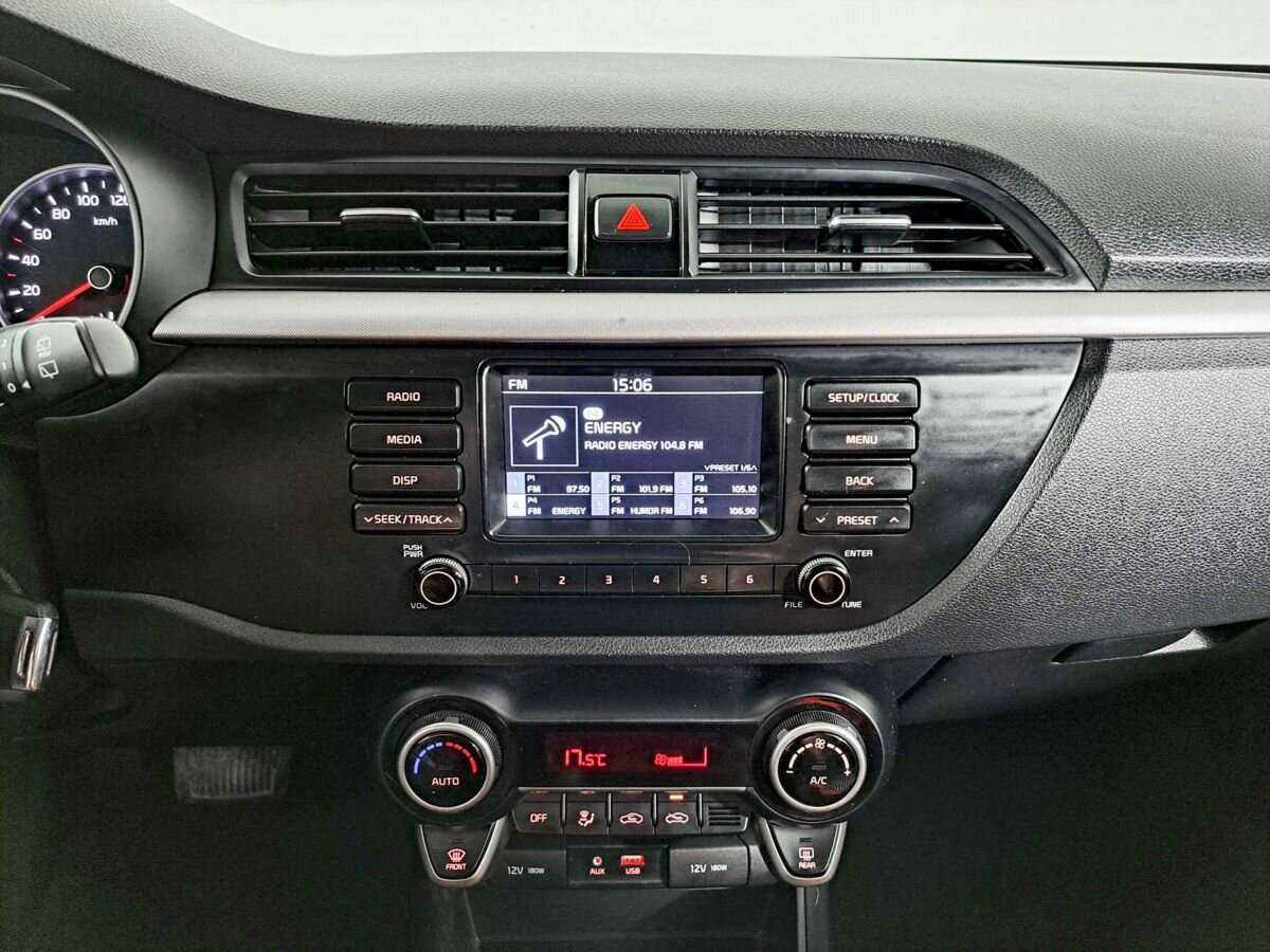 Kia Rio б/у, 2019, Автоматическая. Фото: #14