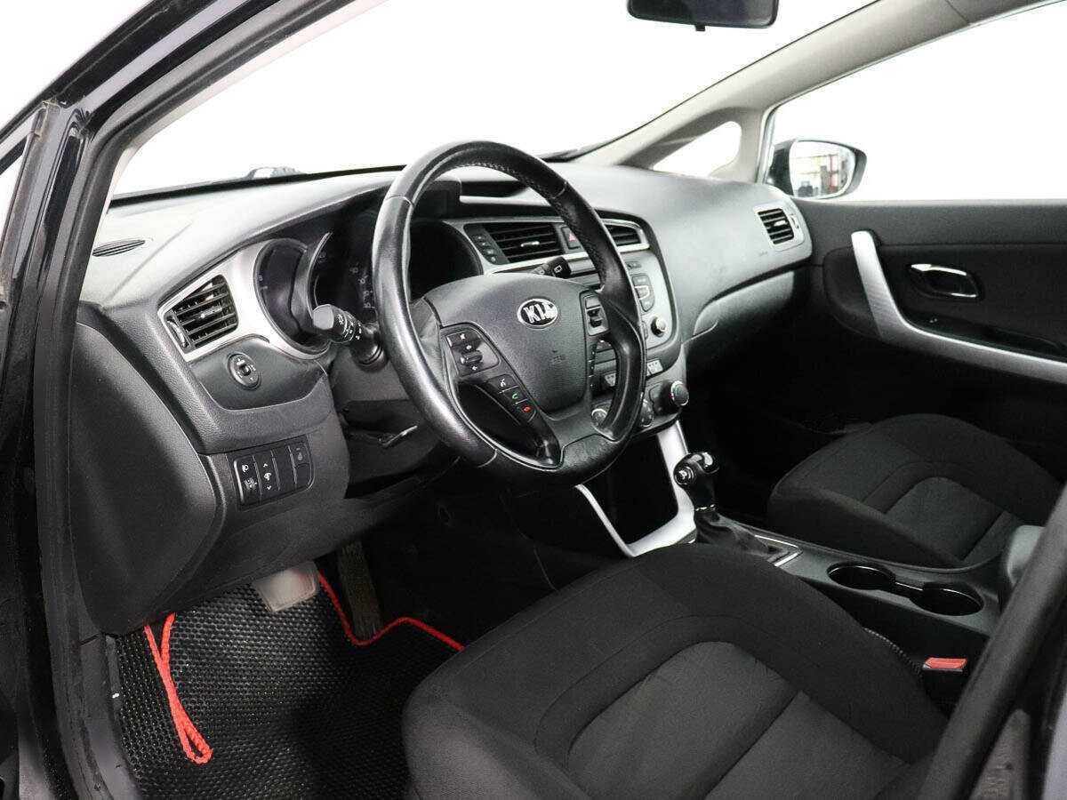 Kia Ceed б/у, 2016, Автоматическая. Фото: #9