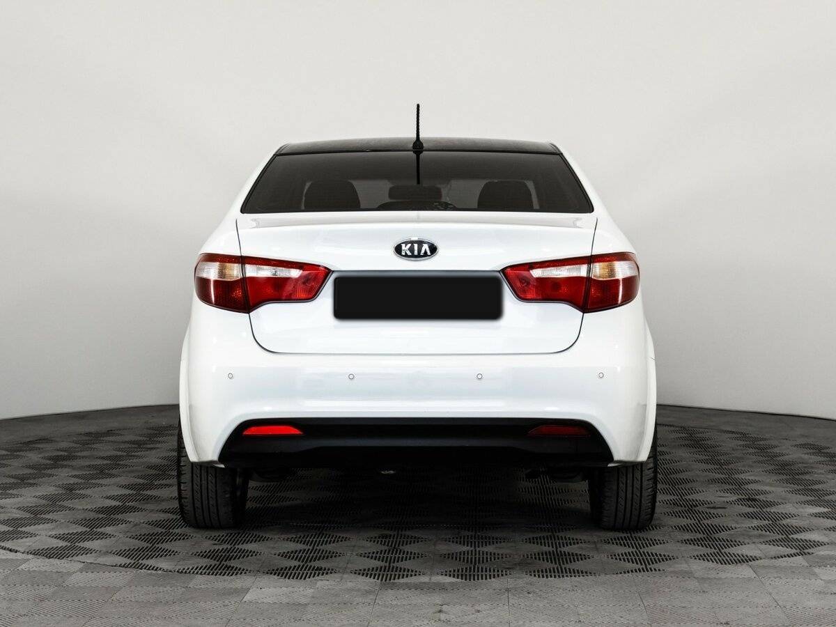 Kia Rio б/у, 2012, Автоматическая. Фото: #4