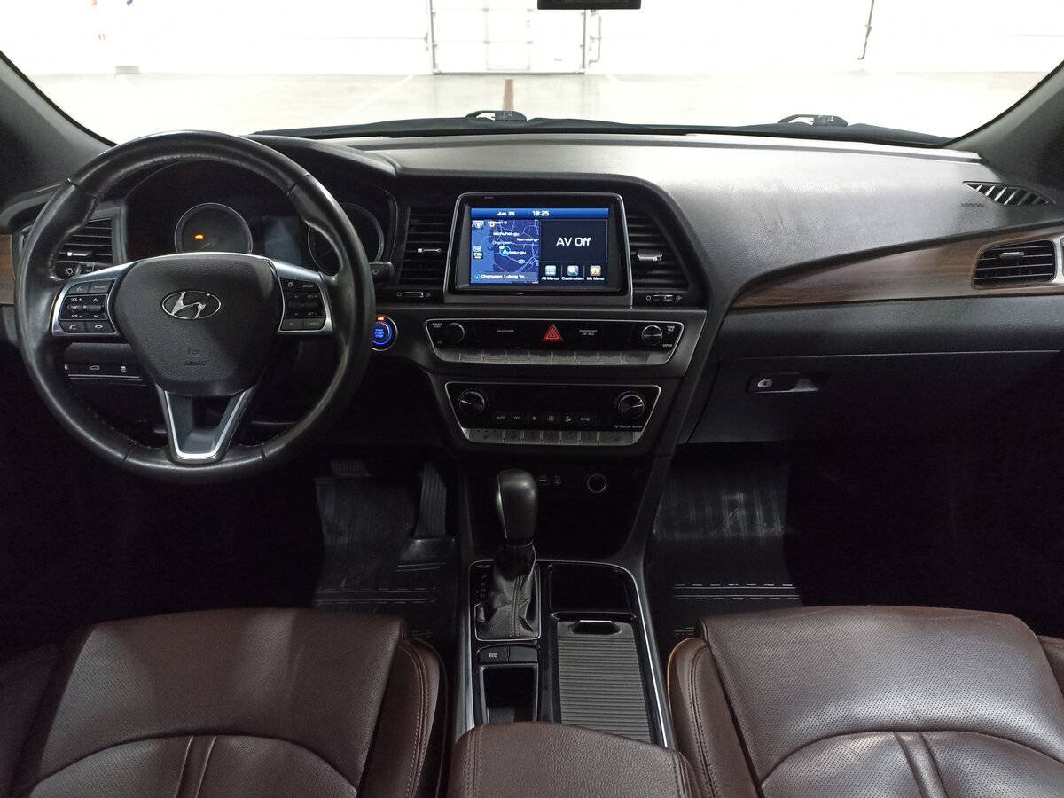 Hyundai Sonata б/у, 2017, Автоматическая. Фото: #13