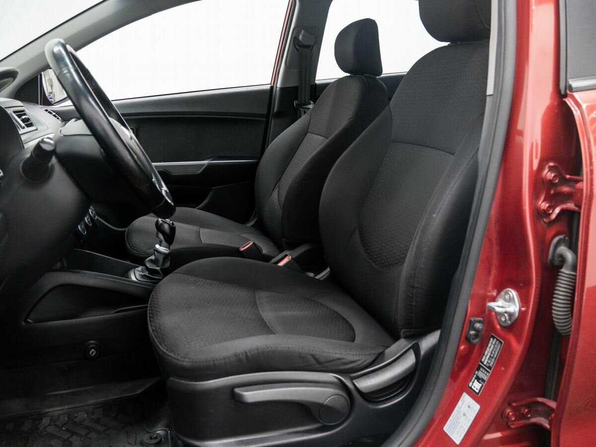 Kia Rio б/у, 2016, Механическая. Фото: #13