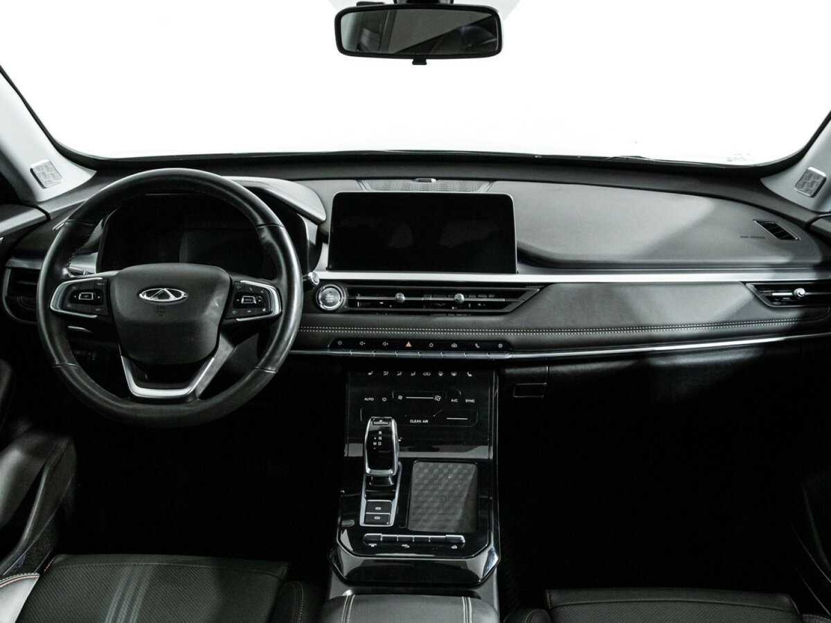 Chery Tiggo 7 Pro б/у, 2020, Вариатор. Фото: #12