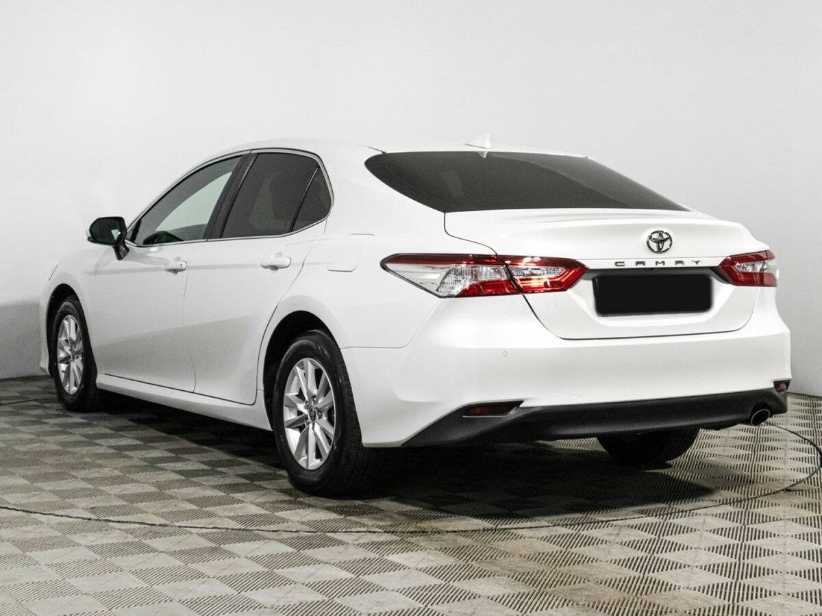 Toyota Camry б/у, 2020, Автоматическая. Фото: #6