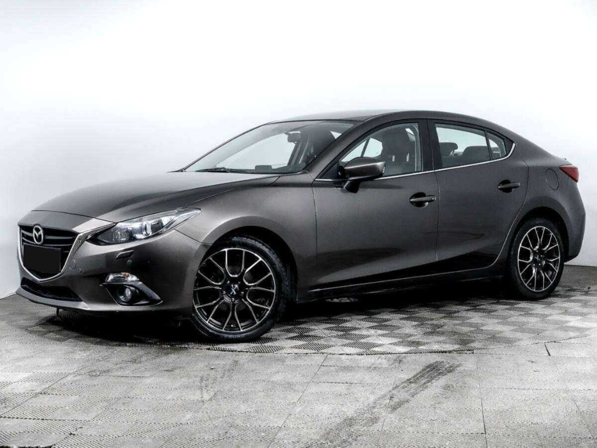 Mazda 3 б/у, 2014, Автоматическая. Посмотреть фото