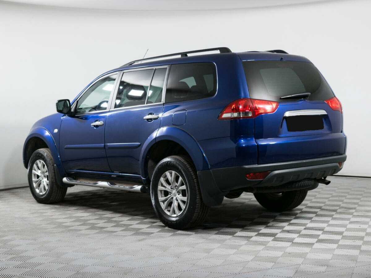 Mitsubishi Pajero Sport б/у, 2013, Автоматическая. Фото: #6