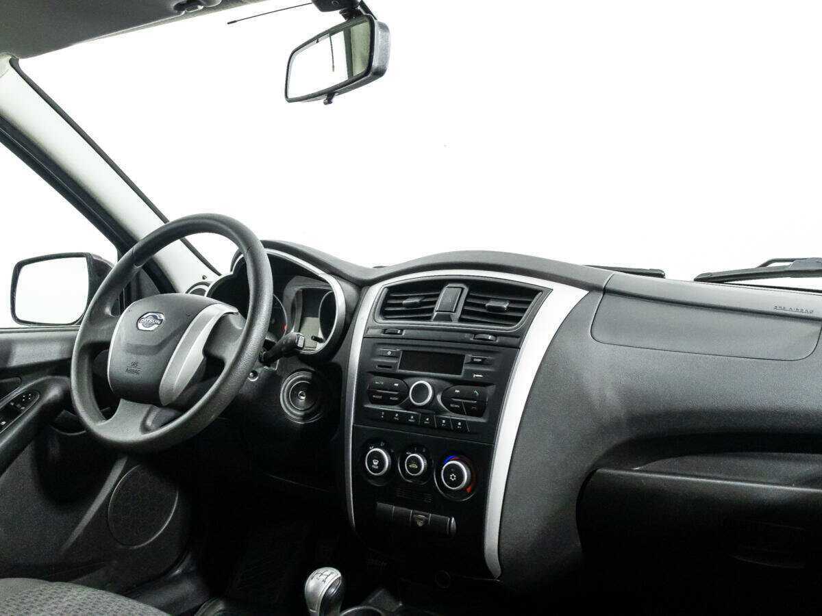 Datsun on-DO б/у, 2018, Механическая. Фото: #8