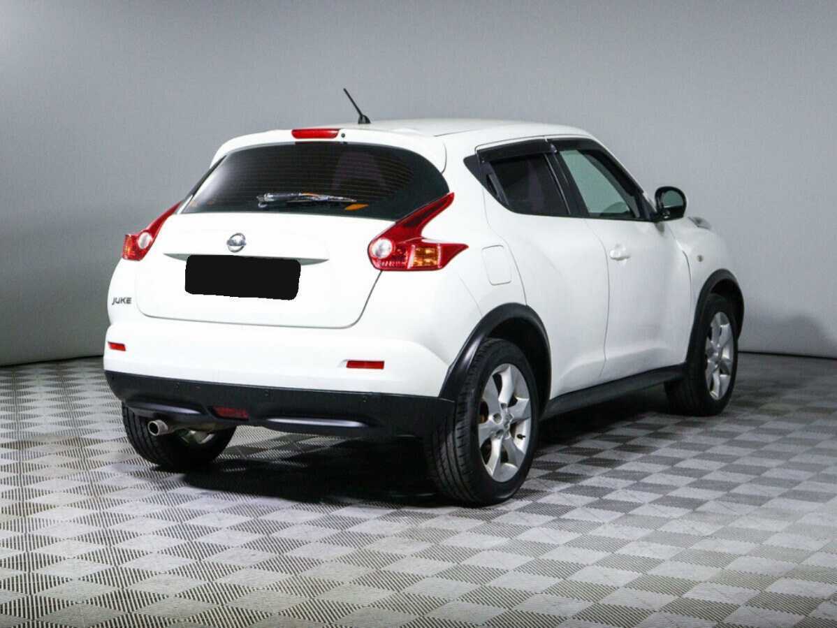 Nissan Juke б/у, 2012, Вариатор. Фото: #3