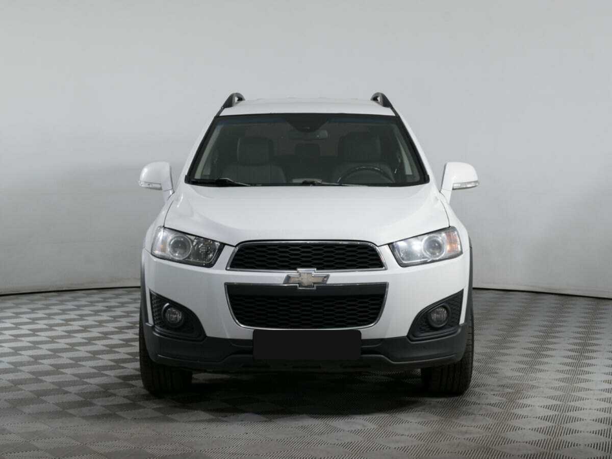 Chevrolet Captiva б/у, 2014, Автоматическая. Фото: #1