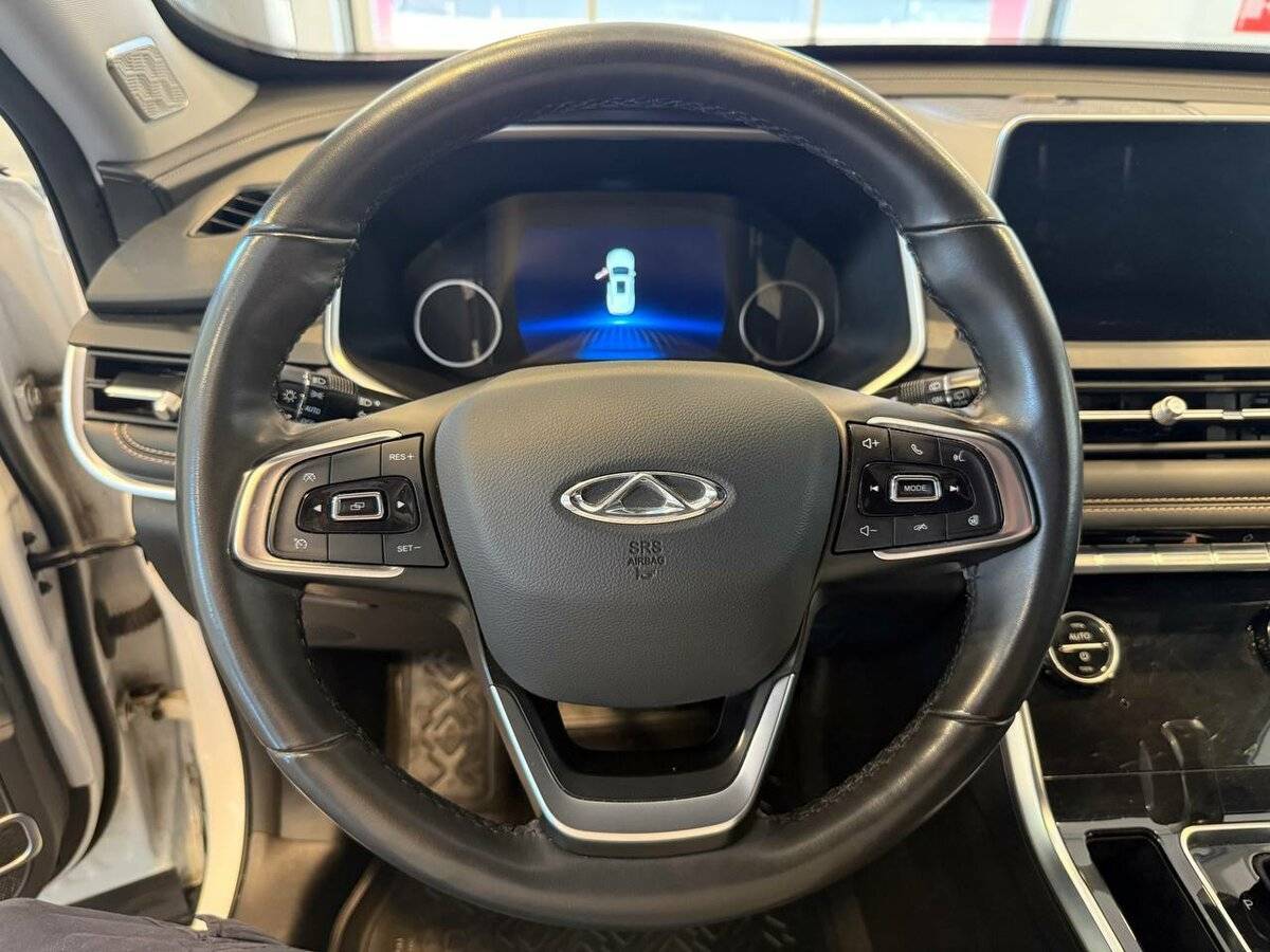 Chery Tiggo 8 б/у, 2021, Вариатор. Фото: #19